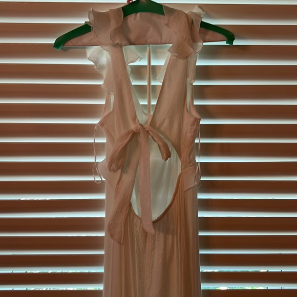 White Maxi Dress - Picture 2 of 2